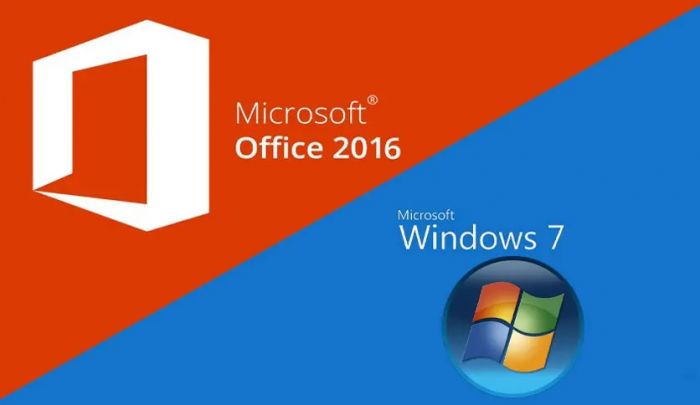Windows 7 Professional + Office 2016 Professional Plus Ключi Активації