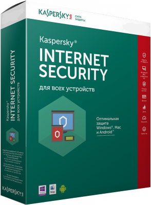 Kaspersky Internet Security 1 ПК 1 Рік активація через ВПН
