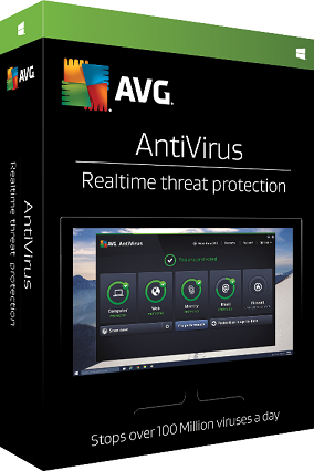 AVG Anti-Virus 1 ПК 1 рік (електронна ліцензія)