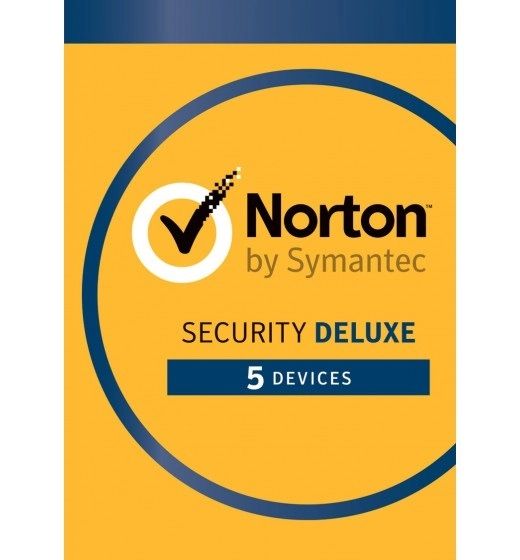 Norton Deluxe 50 GB на 5 Пристроїв на 1 Рік, Європа EU