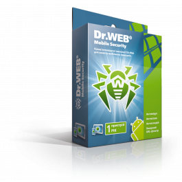 Dr.Web для Android 1 утройство 1 Год Global