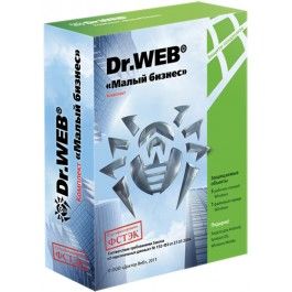 Dr.Web Малый бизнес 5 ПК 5 Моб 1 Сервер 1 Год Global
