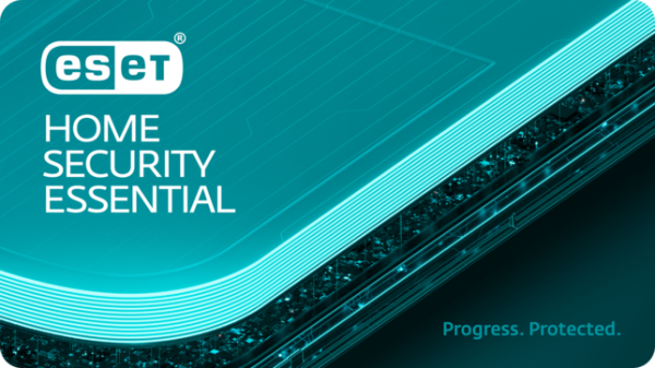 Eset HOME Security Essential 3 пк 1 рік базова