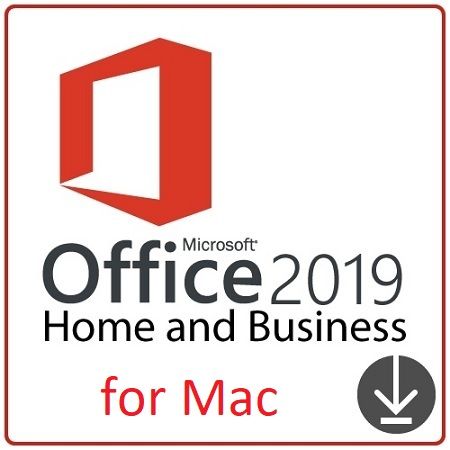 Office 2019 Home & Business Mac Офіс 2019 для Дому та Бізнесу Електронний Ключ прив'язка до облікового запису Майкрософт