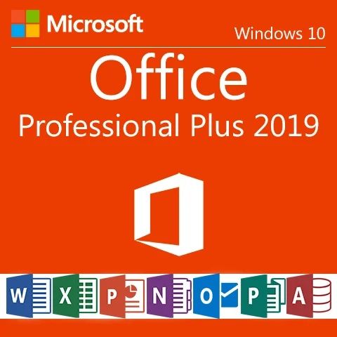 Office 2019 Professional Plus 1 ПК Офісне застосування Microsoft Електронний Ключ Активації