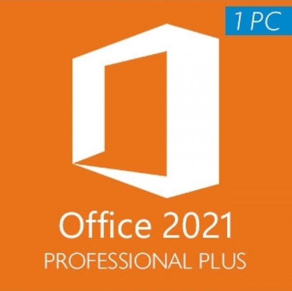 Office 2021 Professional Plus 1 ПК Офісне застосування Microsoft Електронний Ключ Активації