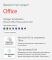 Office 2021 Professional Plus 1 ПК Офісне застосування Microsoft Електронний Ключ Активації