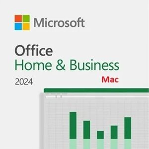 Office 2024 Home & Business Mac Bind Офіс для Дому та Бізнесу Електронний Ключ прив'язка до облікового запису Майкрософт