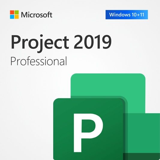 Project 2019 Professional Microsoft професійний 1 пк (електронний ключ, всі мови)
