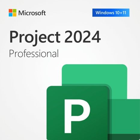 Project 2024 Professional Bind прив'язка до Облікового Запису Microsoft професійний 1 пк (електронний ключ, всі мови)