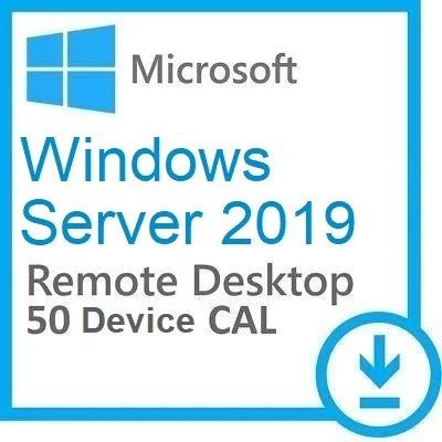 Windows Server Remote Desktop 2019 CAL 50 device Офіційний Ліцензійний Електронний Ключ
