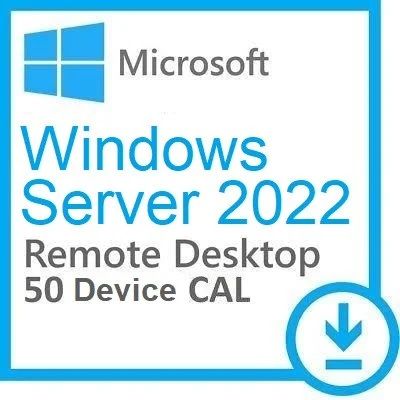Windows Server Remote Desktop 2022 CAL 50 Device Офіційний Ліцензійний Електронний Ключ