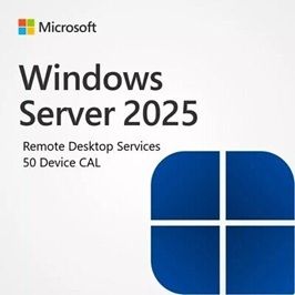 Windows Server 2025 Remote Desktop CAL 50 Device Офіційний Ліцензійний Електронний Ключ