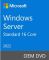 Windows Server 2022 Standard (16 core) ОЕМ DVD English Офіційний Ліцензійний (P73-08328)