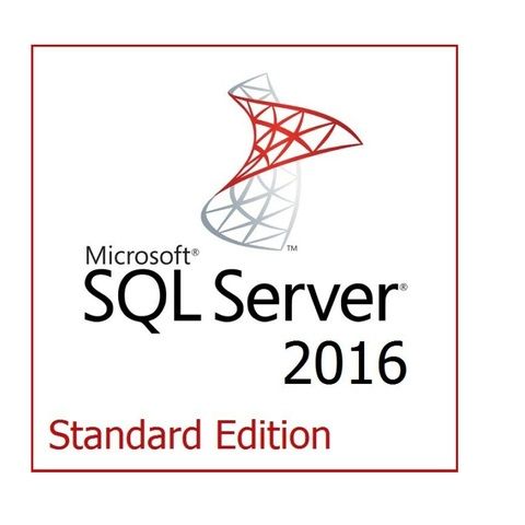 SQL server 2016 standard