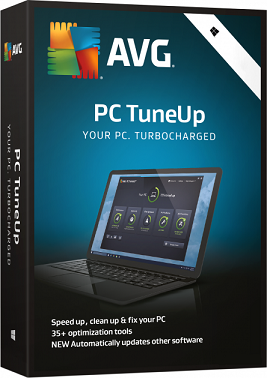 AVG Tune Up 1 ПК 1 рік (електронна ліцензія)
