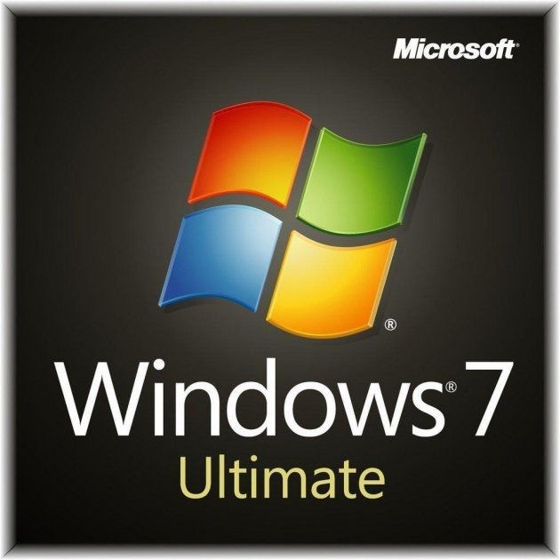 Windows 7 Ultimate Операційна система 32/64 Мультимовна Електронний Ключ Активації