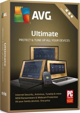 AVG Ultimate 10 ПК 1 рік (електронна ліцензія)
