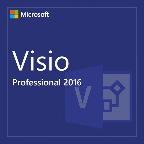 Visio 2016 Professional Microsoft професійний 1 пк (електронний ключ, всі мови)