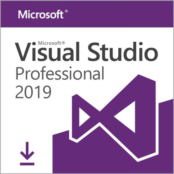 Visual Studio Professional Microsoft 2019 професійний 1 пк (електронний ключ, всі мови)
