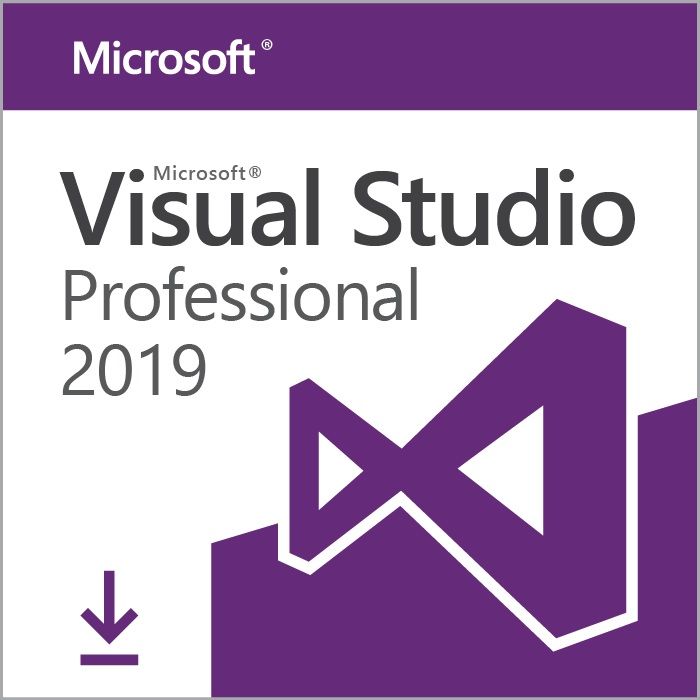 Visual Studio Professional Microsoft 2019 професійний 1 пк (електронний ключ, всі мови)