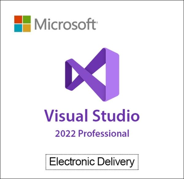 Visual Studio 2022 Professional Microsoft 1 пк (електронний ключ, всі мови)