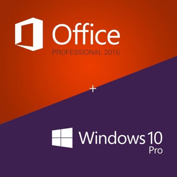 Windows 10 Professional + Office 2016 Professional Plus Ключi Активації
