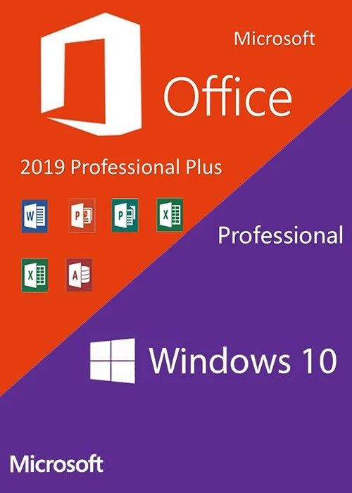 Windows 10/11 Professional + Office 2019 Professional Plus Ключi Активації