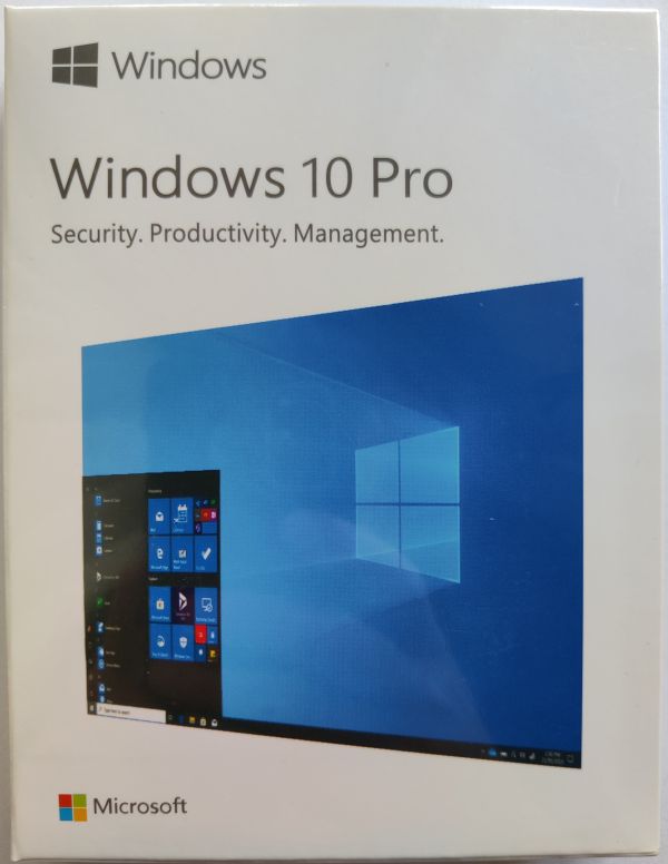 Windows 10 Professional Microsoft Професійна Операційна Cистема 32/64-bit Англійська English USB BOX (FQC-08788)