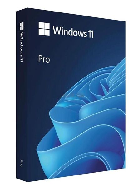 Windows 11 Professional Microsoft Професійна Операційна Cистема 64-bit Англійська USB BOX (HAV-00162)