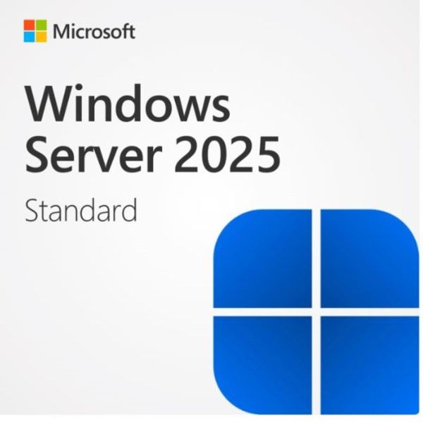 Windows Server 2025 Standard Офіційний Ліцензійний Електронний Ключ