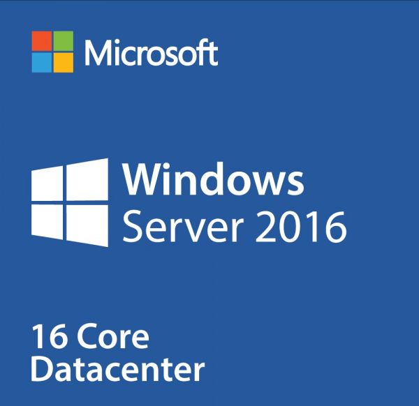 Windows Server 2016 Datacenter (16 core) Офіційний Ліцензійний Електронний Ключ