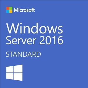 Windows Server 2016 Standard (16 core) Офіційний Ліцензійний Електронний Ключ